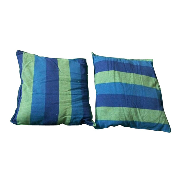 Hammock Hanging Rope Chair Porch Swing Seat Patio Camping Blue