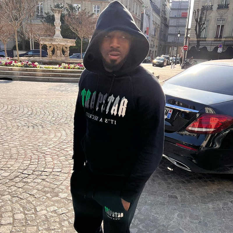 Designer Clothing Men' Sweatshirts Hoodie trapstar Autumn/winter New Sweater Embroidered Letter Plush Thickened Couple Hoodie Fashion Streetwear Tops, Shipping fee
Designer Clothing Men' Sweatshirts Hoodie trapstar Autumn/winter New Sweater Embroidered Letter Plush Thickened Couple Hoodie Fashion Streetwear Tops, Shipping fee