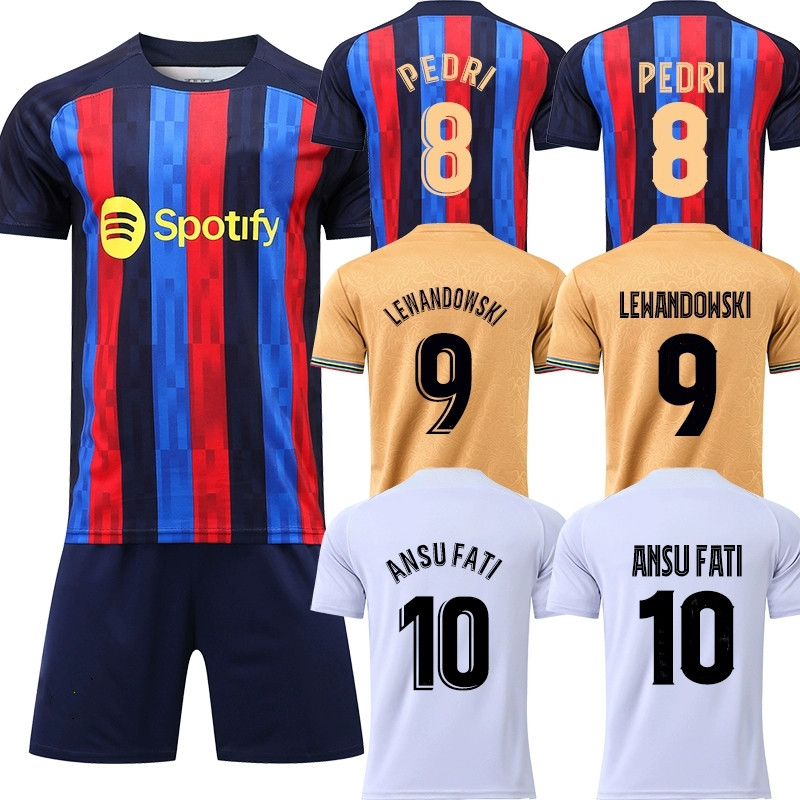 22 23 24 GAVI LEWANDOWSKI FC Barcelonas soccer jersey ADAMA PEDRI camiseta de futbol FERRAN 2022 2023 2024 ANSU FATI MEMPHIS fans player DEST football shirt men kit kid, Picture color-3
22 23 24 GAVI LEWANDOWSKI FC Barcelonas soccer jersey ADAMA PEDRI camiseta de futbol FERRAN 2022 2023 2024 ANSU FATI MEMPHIS fans player DEST football shirt men kit kid, Picture color-3