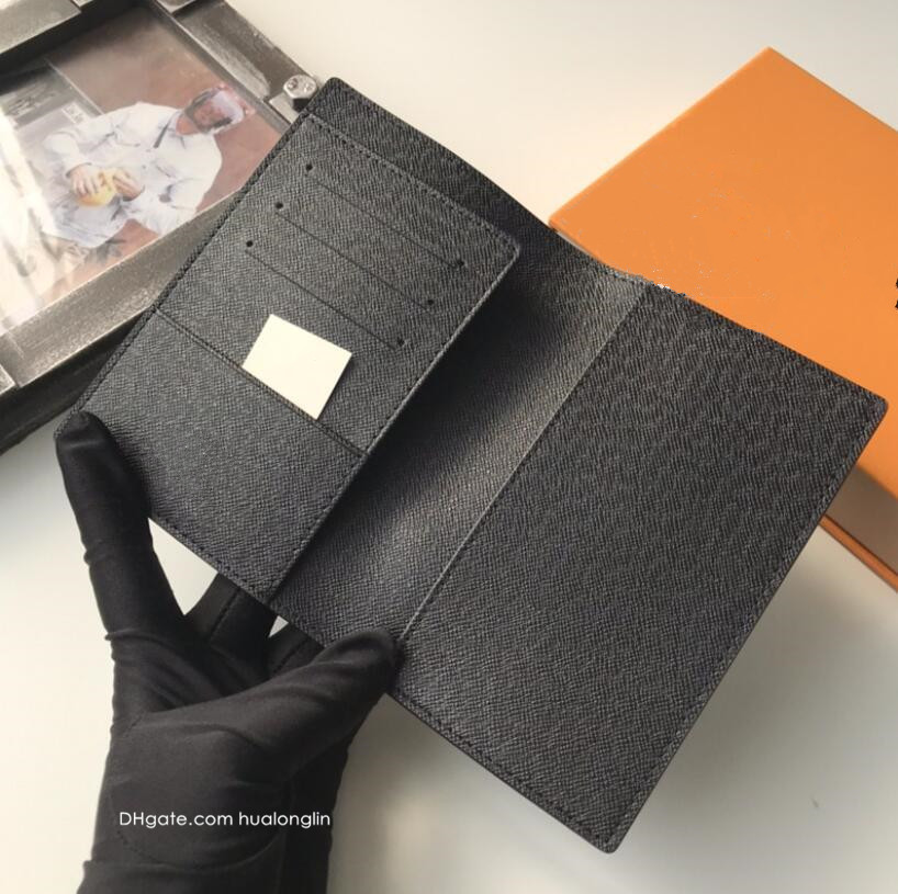 Quality Designer Women Wallets Passport Holders woman Cards slot wallet men Bag original box fashion wholesale flower, Black grid
Quality Designer Women Wallets Passport Holders woman Cards slot wallet men Bag original box fashion wholesale flower, Black grid