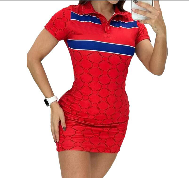 2023 Slim Fit Dress Classic Fashion Luxury Letter Women' Button Lapel Panel Pattern Short Sleeve Clothing, 01
2023 Slim Fit Dress Classic Fashion Luxury Letter Women' Button Lapel Panel Pattern Short Sleeve Clothing, 01