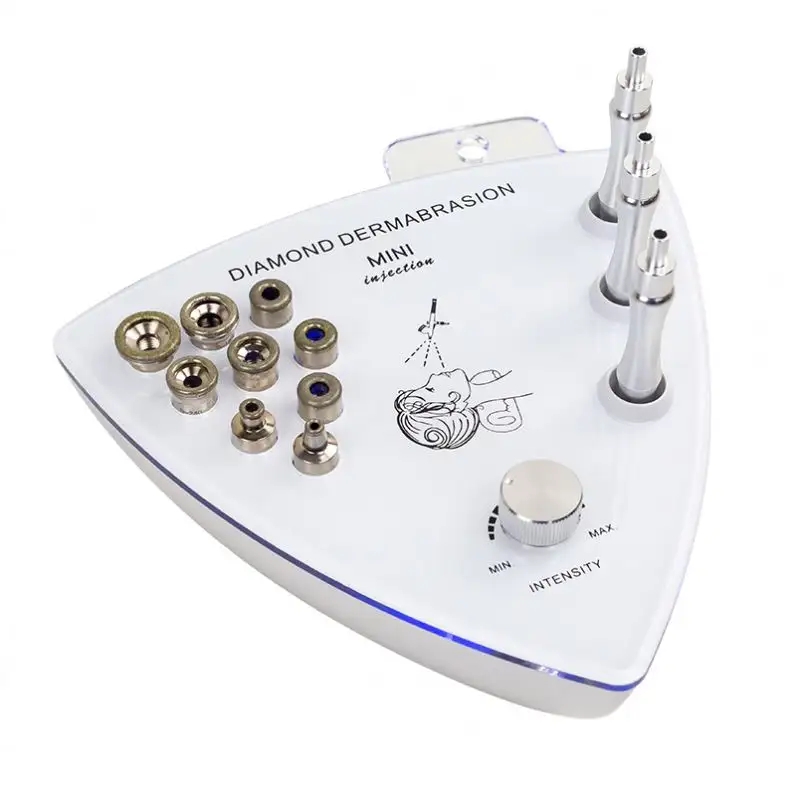 Beauty Equipment 2 In 1 Oxygen Spray Diamond Dermabrasion Portable Microdermabrasion Diamond Pell Machine