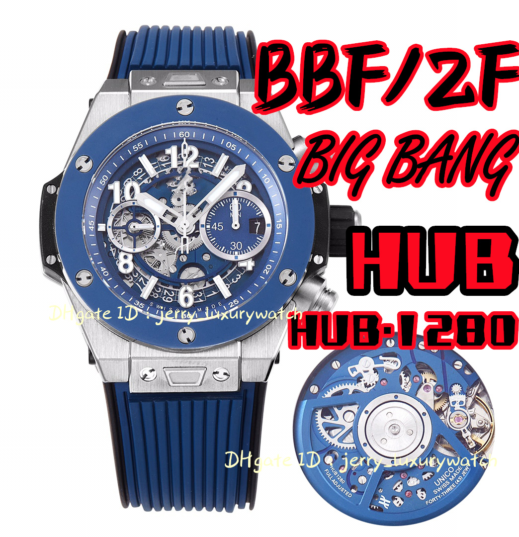 BBF / ZF 421 BIG Luxury men's Watch 44mm BANG titanium watch 1280 Automatic flying back timing mechanical movement, sapphire crystal watch mirror, ten six, Only box.no watch
BBF / ZF 421 BIG Luxury men's Watch 44mm BANG titanium watch 1280 Automatic flying back timing mechanical movement, sapphire crystal watch mirror, ten six, Only box.no watch