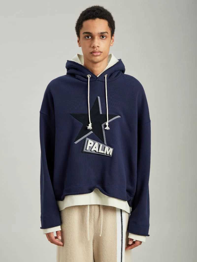 Designer Clothing Fashion Sweatshirts Palmes Angels Pentagram letter logo printed Hoodie loose mens womens fashion Hoodie Luxury Streetwear Casual Pullover jack, Shipping fee
Designer Clothing Fashion Sweatshirts Palmes Angels Pentagram letter logo printed Hoodie loose mens womens fashion Hoodie Luxury Streetwear Casual Pullover jack, Shipping fee