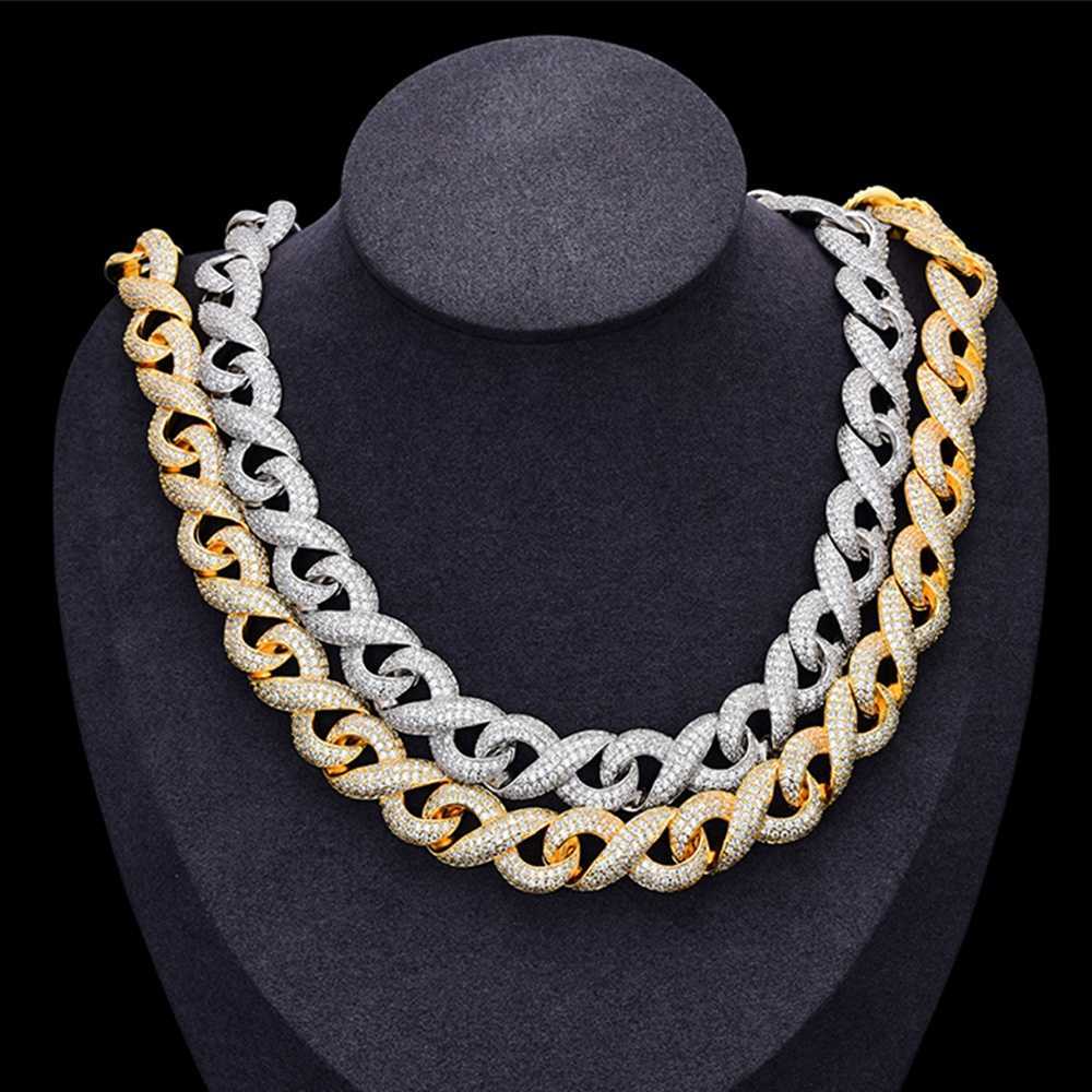 Cc12 High Quality 925 Sterling Silver Iced Out d Vvs Moissanite Diamond 10k 14k 18k Solid Gold 15mm Infinity Cuban Link Chain
Cc12 High Quality 925 Sterling Silver Iced Out d Vvs Moissanite Diamond 10k 14k 18k Solid Gold 15mm Infinity Cuban Link Chain