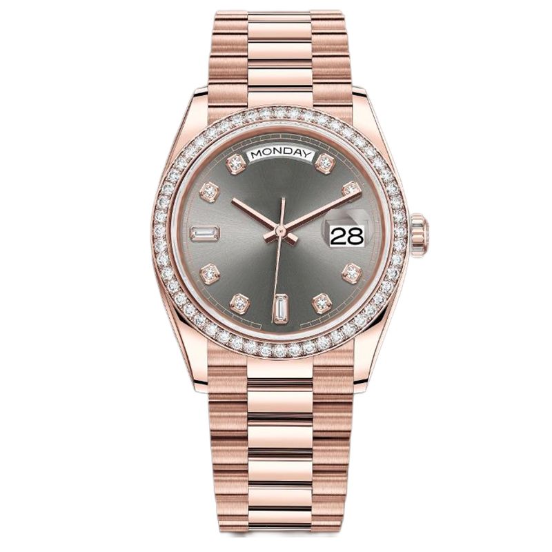 Watch High-quality watch Mens watch Women Diamond watch Classic Rose gold gold Stainless Steel strap Smart Sports ice out watch couples classic fashion casual watch, 15
Watch High-quality watch Mens watch Women Diamond watch Classic Rose gold gold Stainless Steel strap Smart Sports ice out watch couples classic fashion casual watch, 15