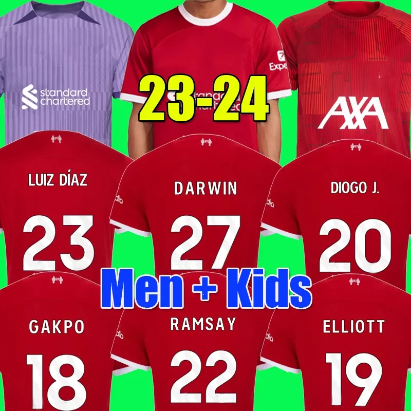 3XL 4XL 23 24 soccer jerseys GAKPO DARWIN 2023 Mohamed Luis DIaz Alexander Arnold football kit tops shirts men kids uniformS A.BECKER goalkeeper, Away
3XL 4XL 23 24 soccer jerseys GAKPO DARWIN 2023 Mohamed Luis DIaz Alexander Arnold football kit tops shirts men kids uniformS A.BECKER goalkeeper, Away