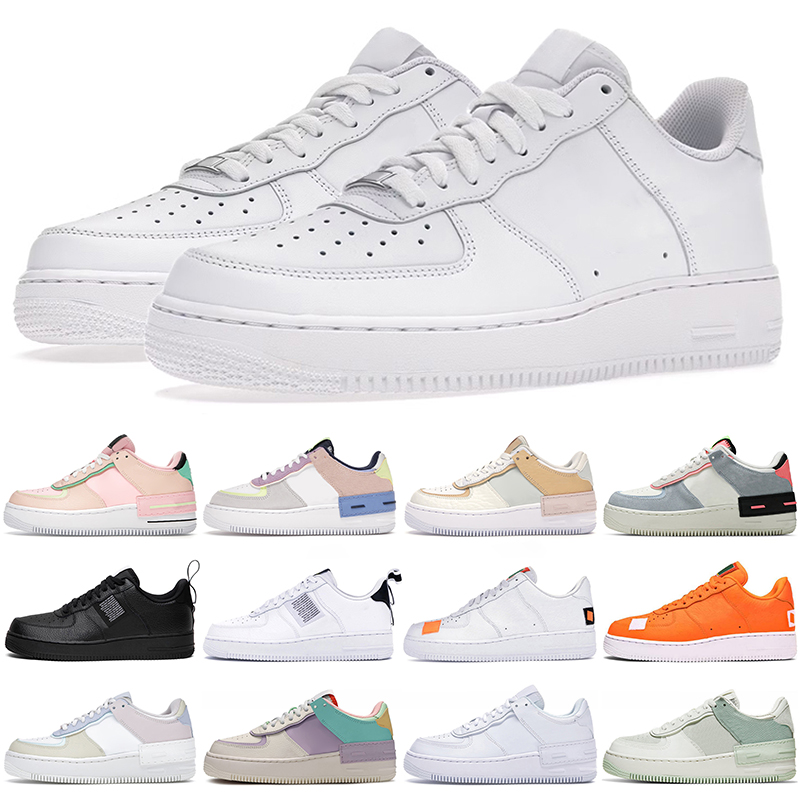 One Running Shoes for Men Women 1 Triple White Black Flax Shadow Pale Ivory Spruce Aura Utility Mens Platform Trainers Outdoor Sports Sneakers
One Running Shoes for Men Women 1 Triple White Black Flax Shadow Pale Ivory Spruce Aura Utility Mens Platform Trainers Outdoor Sports Sneakers