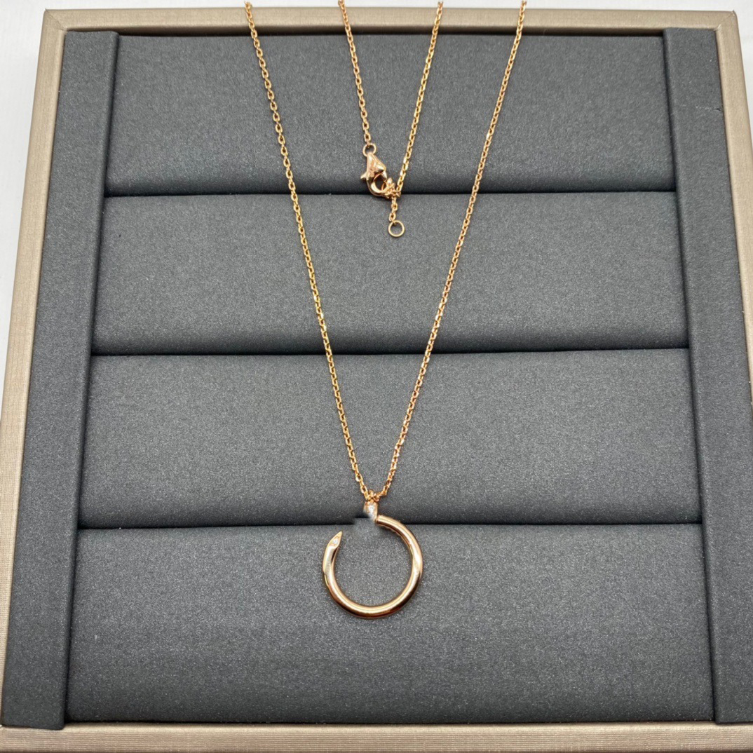 Designer circle women's necklace flatbread High quality pendant nail lucky girl Classic choker Steel jewelry Best gift
Designer circle women's necklace flatbread High quality pendant nail lucky girl Classic choker Steel jewelry Best gift