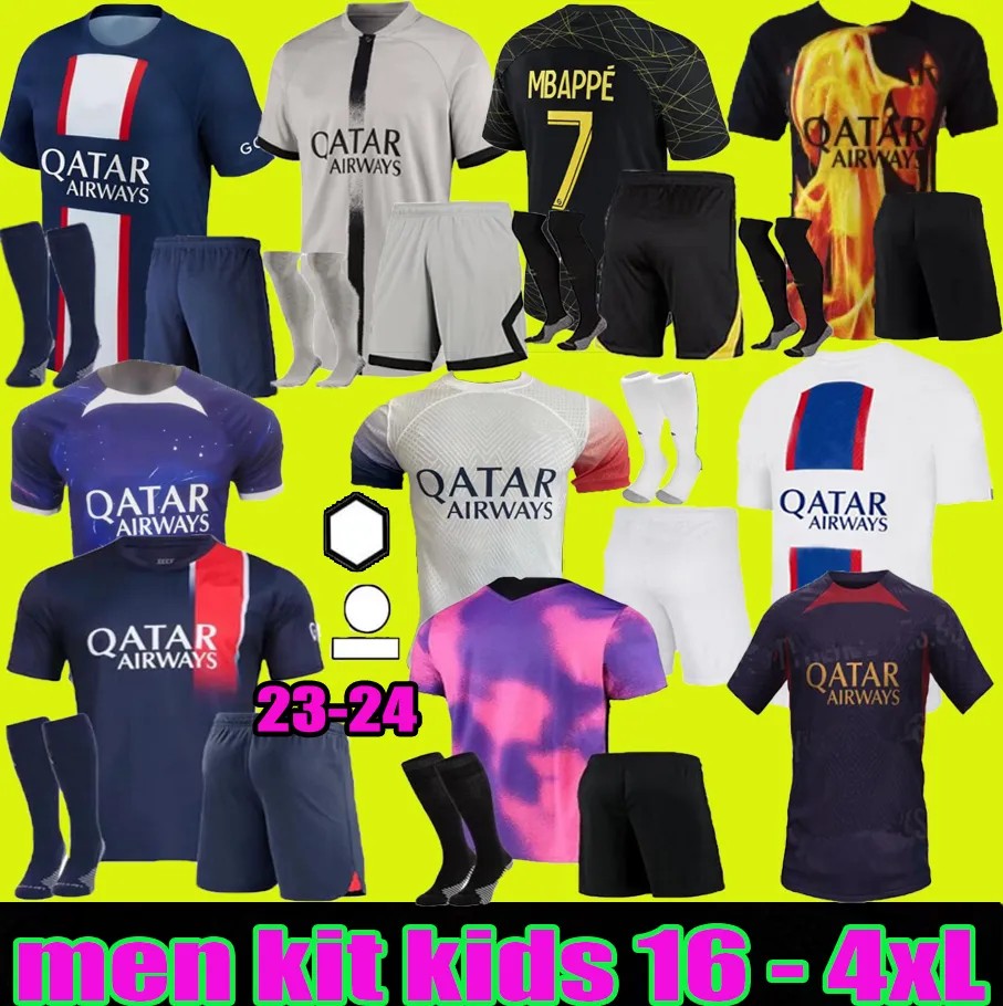 23 24 PSGs MBAPPE Soccer Jerseys 2023 2024 DI MARIA WIJNALDUM SERGIO RAMOS HAKIMI Fourth Maillots de Adults and Kids Football Shirt ICARDI VERRATTI third 4TH, 23-24 home player
23 24 PSGs MBAPPE Soccer Jerseys 2023 2024 DI MARIA WIJNALDUM SERGIO RAMOS HAKIMI Fourth Maillots de Adults and Kids Football Shirt ICARDI VERRATTI third 4TH, 23-24 home player
