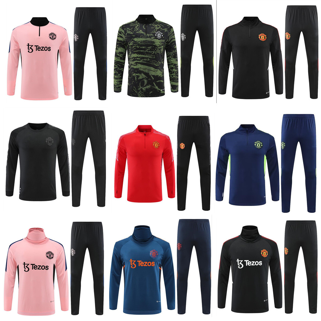 Tracksuits MAn UTD Adult KIDS Long Sleeve pull zipper Training Suit men Lyonnais L.PAQUETA OL AOUAR Football training kit Jogging sets 20/21/22/23
Tracksuits MAn UTD Adult KIDS Long Sleeve pull zipper Training Suit men Lyonnais L.PAQUETA OL AOUAR Football training kit Jogging sets 20/21/22/23