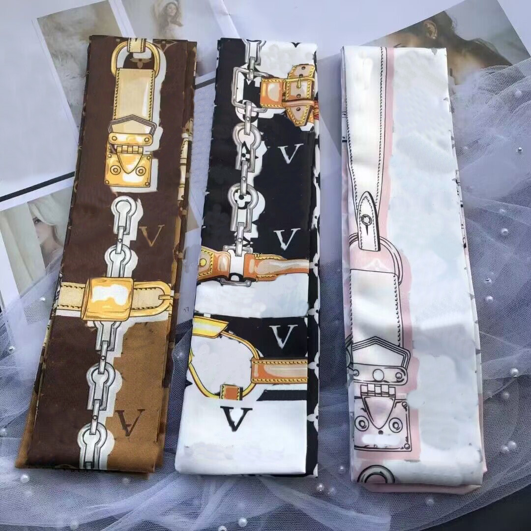 Classic Silk Handbag Bag Scarf Headbands Women Letter Flower Silk Scraves Top Grade Necktie Scarf Hair Bands Ribbon Flora Print Silk Neck Bow
Classic Silk Handbag Bag Scarf Headbands Women Letter Flower Silk Scraves Top Grade Necktie Scarf Hair Bands Ribbon Flora Print Silk Neck Bow