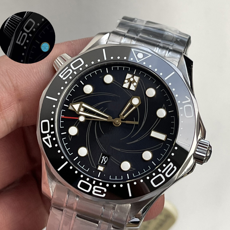 2023ss Mens Watches Truth Ceramic Bezel Rologio Blue 42MM Men Men Luxury Watch Automatic Mechanical Movement Designer Skyfall SMP Master Watch 300M Wristwatches, Make 50m waterproof
2023ss Mens Watches Truth Ceramic Bezel Rologio Blue 42MM Men Men Luxury Watch Automatic Mechanical Movement Designer Skyfall SMP Master Watch 300M Wristwatches, Make 50m waterproof