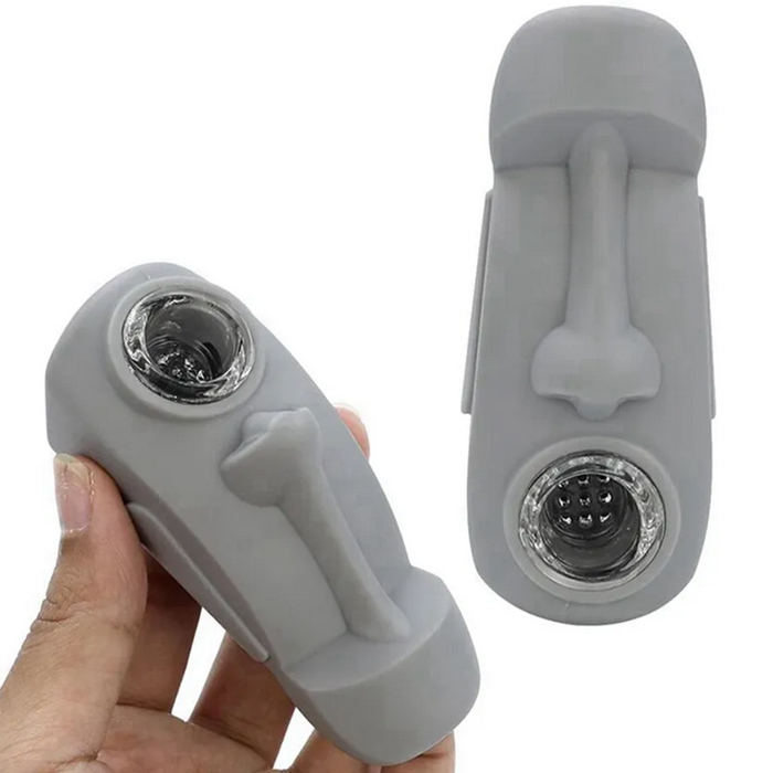 Latest Silicone Stone Figure Style Smoking Pipe Herb Tobacco Oil Rigs Glass Porous Hole Filter Bowl Portable Handpipes Smoking Cigarette Hand Pipes
Latest Silicone Stone Figure Style Smoking Pipe Herb Tobacco Oil Rigs Glass Porous Hole Filter Bowl Portable Handpipes Smoking Cigarette Hand Pipes