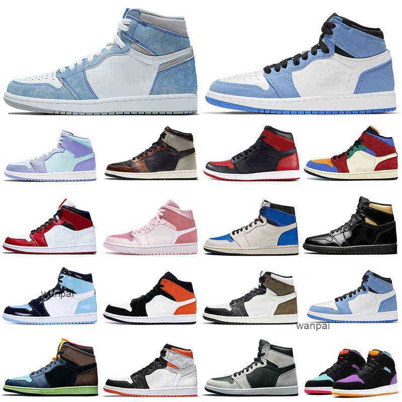 Newest 1s men basketball shoes 1 University Blue Obsidian Bred Shadow Digital Pink women mens trainers sports sneakers, 1s bred toe
Newest 1s men basketball shoes 1 University Blue Obsidian Bred Shadow Digital Pink women mens trainers sports sneakers, 1s bred toe