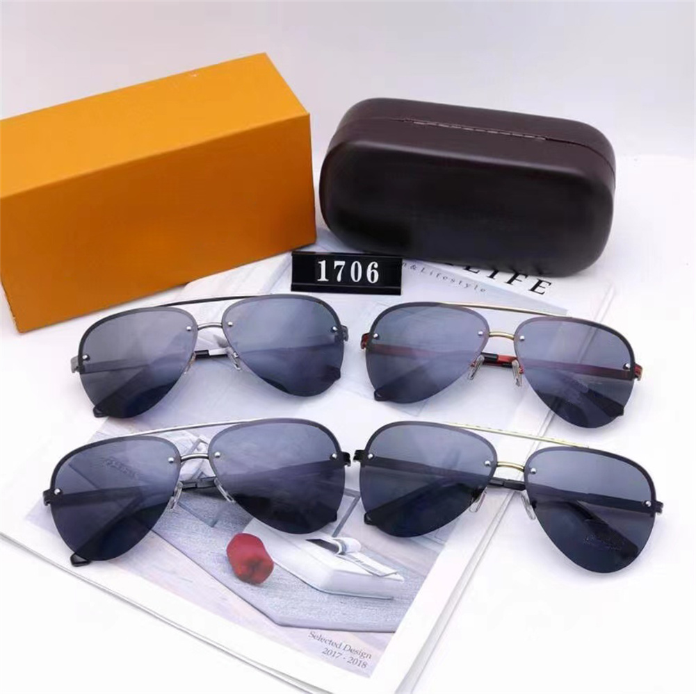 Clockwise Cool sunglasses metal elements colored gradient mirror Designer glasse Z1020 men women Rimless shape Double bridge suitable Fashion driving fishing NEW
Clockwise Cool sunglasses metal elements colored gradient mirror Designer glasse Z1020 men women Rimless shape Double bridge suitable Fashion driving fishing NEW