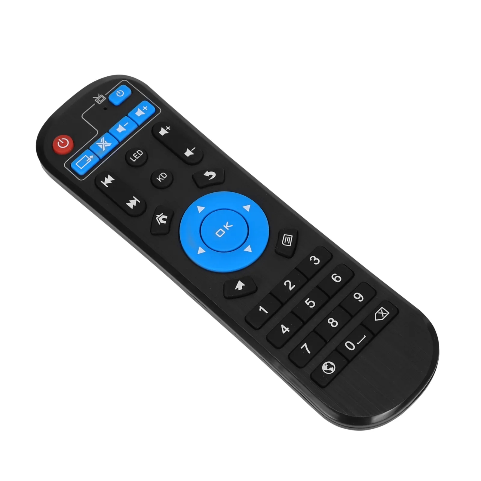 Replacement Remote Control Controller For MXQ4K MXQ H96 pro T9 X96 mini T95Z plus X88 T95 Max Plus Smart Android TV Box Remote Co