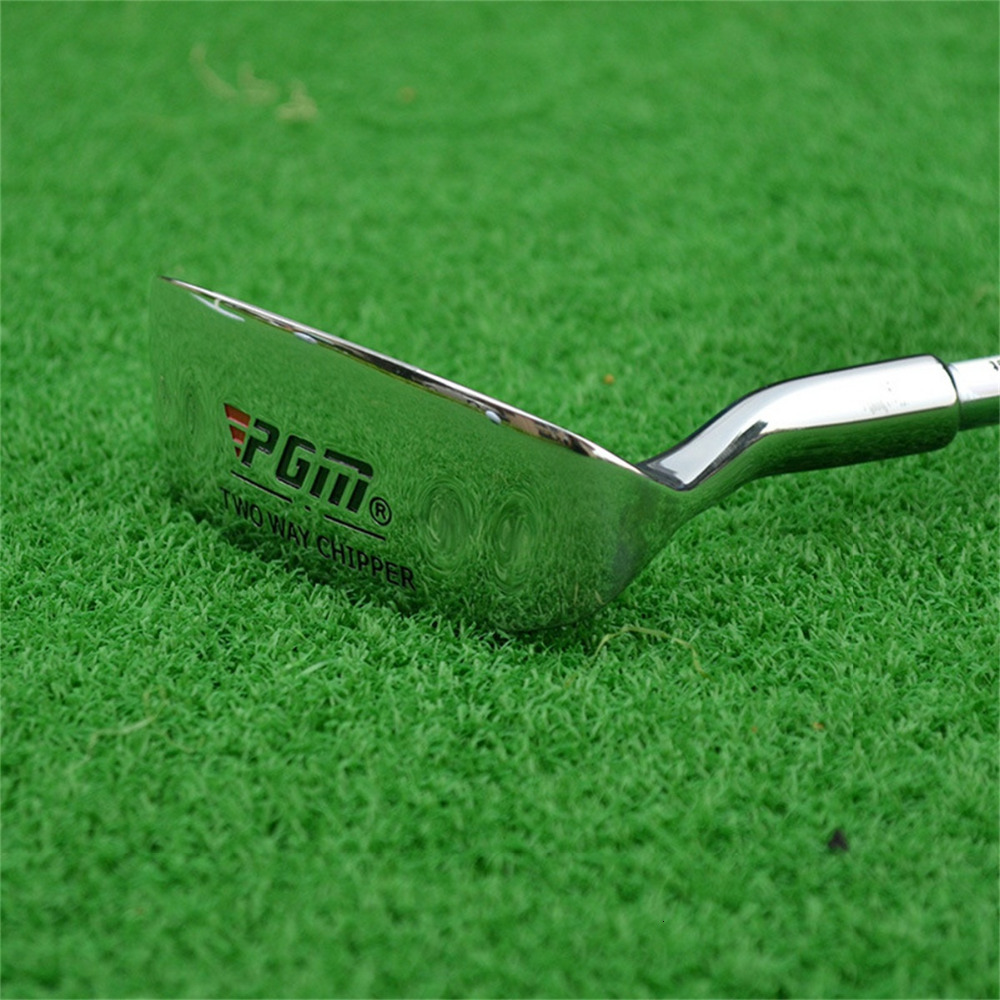 Club Heads PGM Golf Doubleside Chipper Stainless Steel Head Mallet Rod Grinding Push Chipping s golf putter Men Outdoor sport 230506
