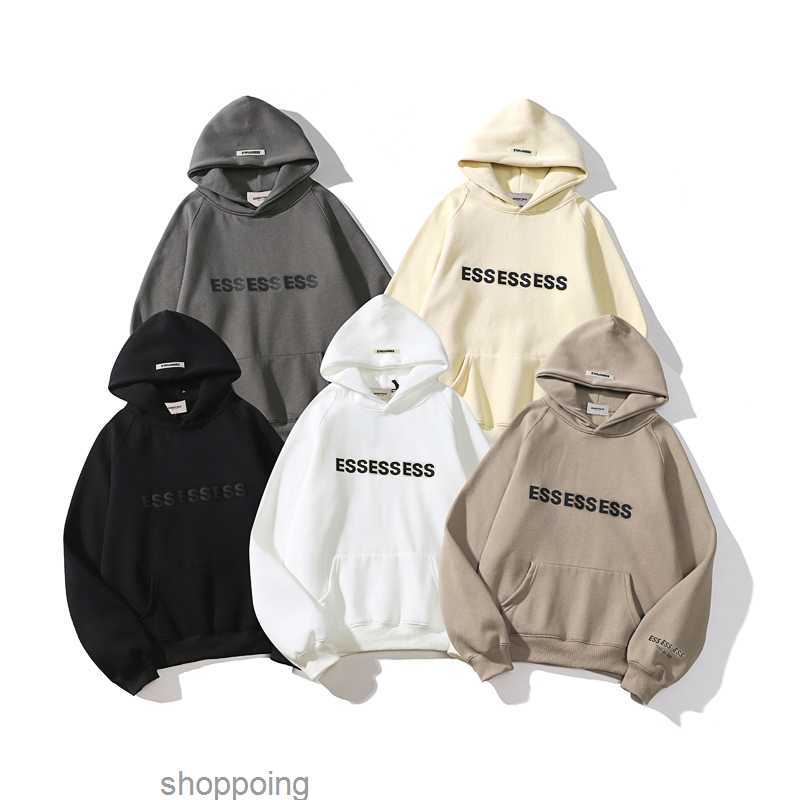2022 Boy Mens Hoodie Designer Fashion Ess Women Hoodies Casual Clothing Autumn Winter Sweater Pullover Hip Top Plush S-xluobu, White
2022 Boy Mens Hoodie Designer Fashion Ess Women Hoodies Casual Clothing Autumn Winter Sweater Pullover Hip Top Plush S-xluobu, White
