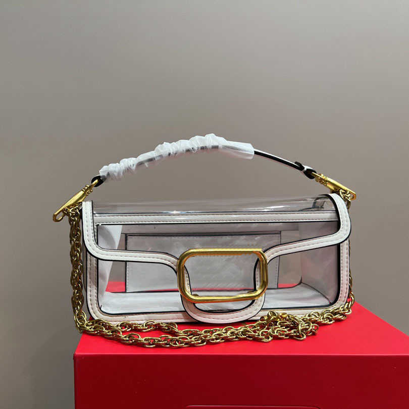 transparent chain crossbody purse women designers bags summer luxurys handbags single shoulder bag wallet jelly beach handbag purses card holder purse 220920, Style 7
transparent chain crossbody purse women designers bags summer luxurys handbags single shoulder bag wallet jelly beach handbag purses card holder purse 220920, Style 7
