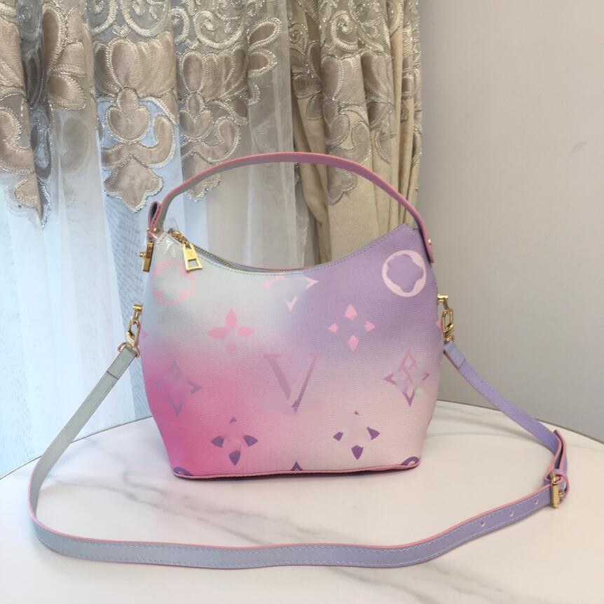Ladies Fashion Casual Designer Luxury MARSHMALLOW Shoulder Bag Cross body Handbag TOTE High Quality TOP 5A M46080 M59861 Purse Pouch High Quality, Pink#1
Ladies Fashion Casual Designer Luxury MARSHMALLOW Shoulder Bag Cross body Handbag TOTE High Quality TOP 5A M46080 M59861 Purse Pouch High Quality, Pink#1