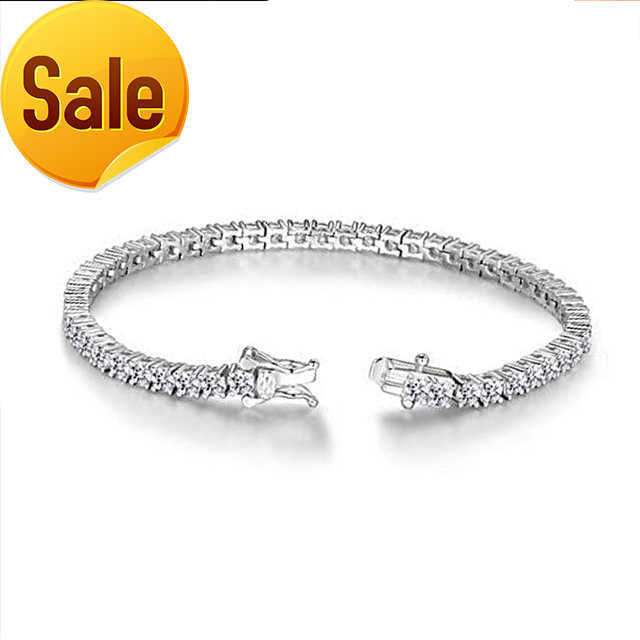 Redleaf Stock Tennis Chain Moissanite Bracelet 925 Micro 925 Sterling Silver 3mm 4mm 5mm Womens VVS Moissanite Tennis Chain
Redleaf Stock Tennis Chain Moissanite Bracelet 925 Micro 925 Sterling Silver 3mm 4mm 5mm Womens VVS Moissanite Tennis Chain