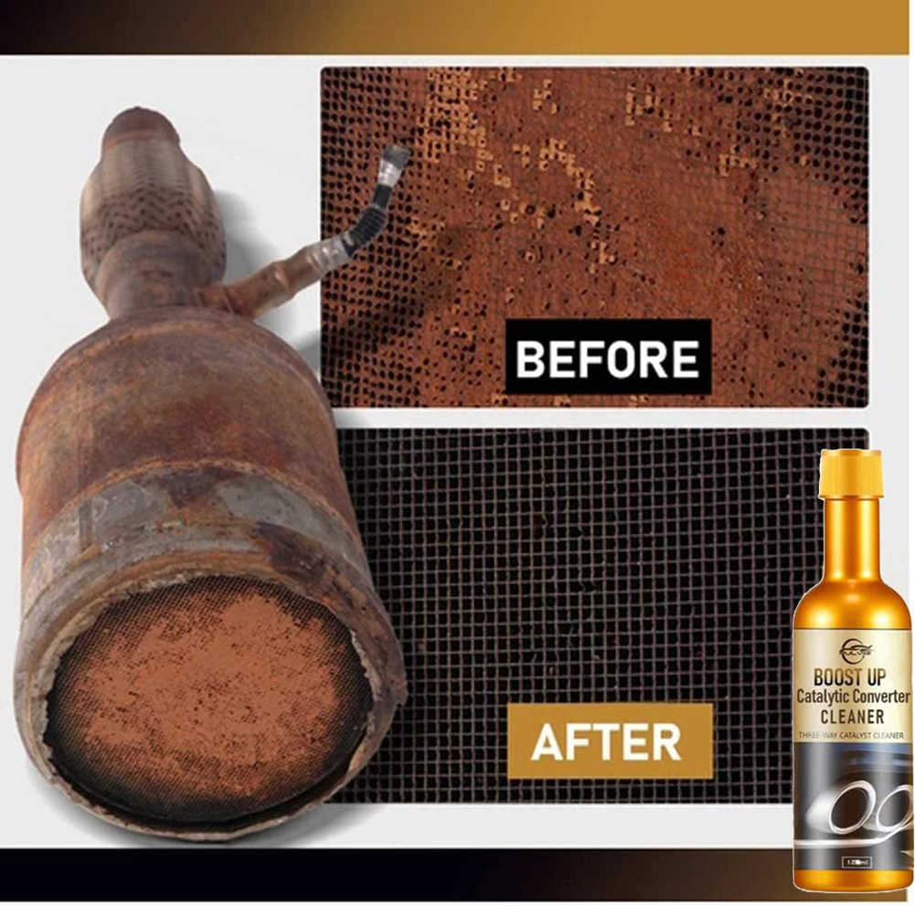 New 120ML Promotion Of Catalytic Converter Cleaners Automobile Cleaner Catalysts Easy To Clean Engine Accelerators CSV Hot Sale