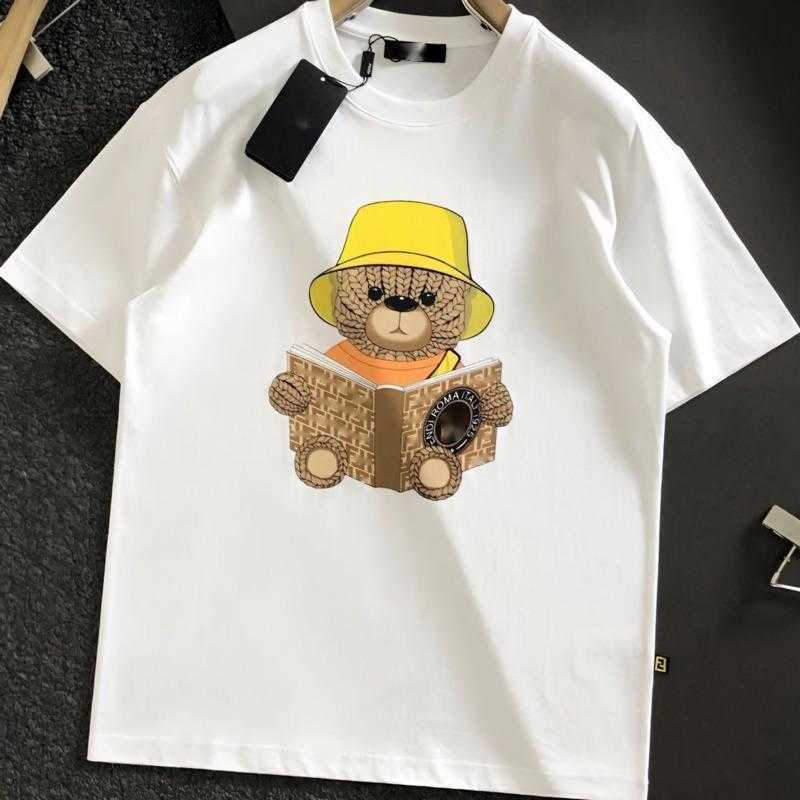 Summer polos mens womens short sleeve t shirt designer tshirt man sweatshirt F bear print Tshirt men pullover shirts fashion casual tees cotton top, No.10 
Summer polos mens womens short sleeve t shirt designer tshirt man sweatshirt F bear print Tshirt men pullover shirts fashion casual tees cotton top, No.10