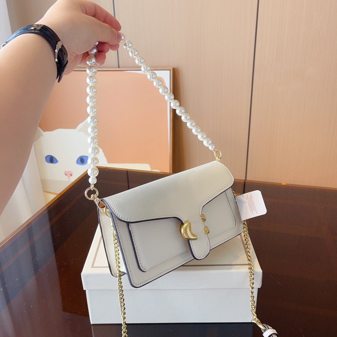Fashion Designer Shoulder Bag Women Totes Bags Messenger Bag Pearl Chain Shoulder Bag Wallet Handbag Bags Mailman Clutch Bag Leather, Black
Fashion Designer Shoulder Bag Women Totes Bags Messenger Bag Pearl Chain Shoulder Bag Wallet Handbag Bags Mailman Clutch Bag Leather, Black