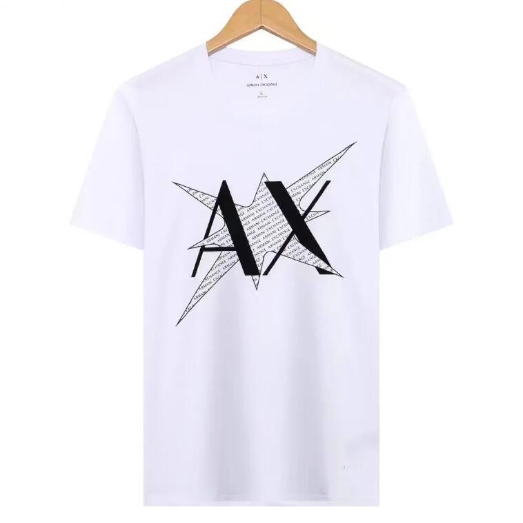 classical designer t shirt summer short sleeve AX exchange white men tshirt tee mens clothes
classical designer t shirt summer short sleeve AX exchange white men tshirt tee mens clothes