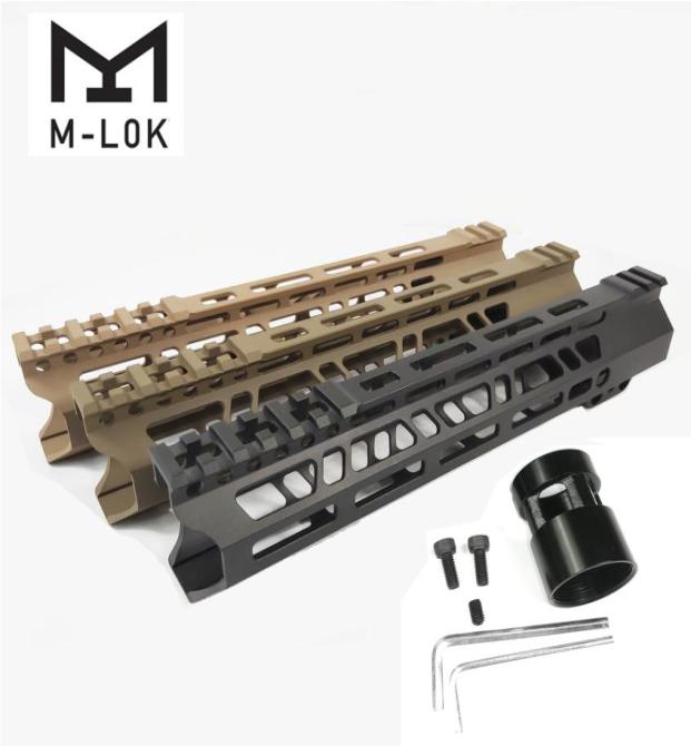 10 Inch Lightweight Clamp Mount Type MLOK Handguards Edge CNC Chamfering For 2235561735820
10 Inch Lightweight Clamp Mount Type MLOK Handguards Edge CNC Chamfering For 2235561735820