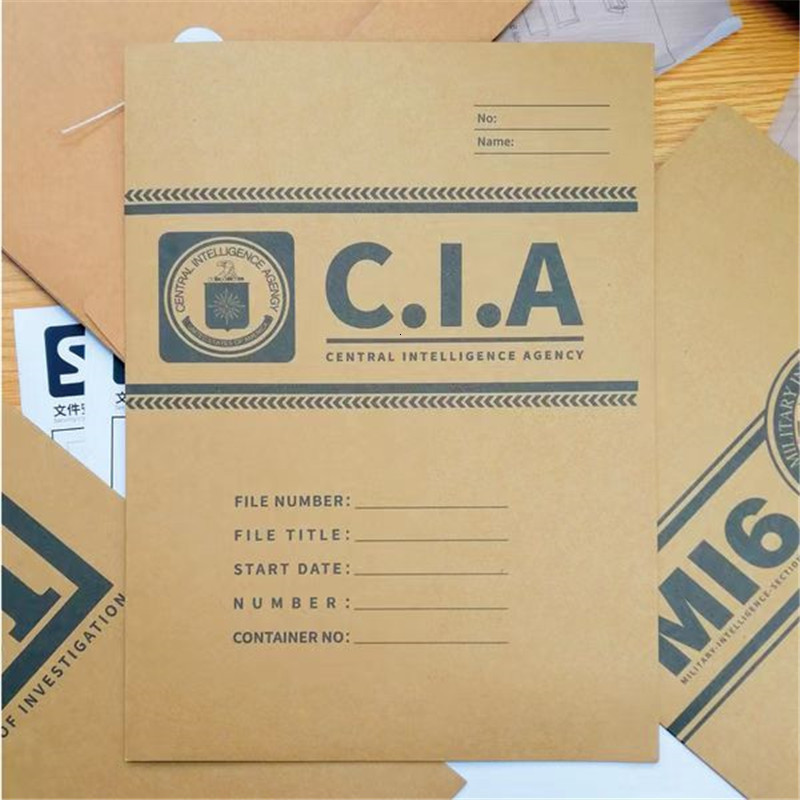 Briefcases Agent Portfolio Folder File Archives Cosplay FBI CIA Central Intelligence MI6 British Army Movie Film Prop Set 230506, Kgb
Briefcases Agent Portfolio Folder File Archives Cosplay FBI CIA Central Intelligence MI6 British Army Movie Film Prop Set 230506, Kgb