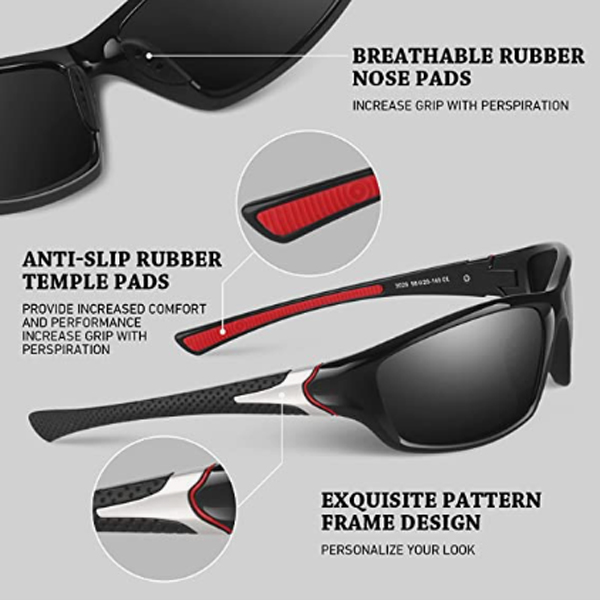 designer sunglasses man Outdoor running cycling glasses men and womens polarized sun shades sunglasses ultra-light TR frame glasses
designer sunglasses man Outdoor running cycling glasses men and womens polarized sun shades sunglasses ultra-light TR frame glasses