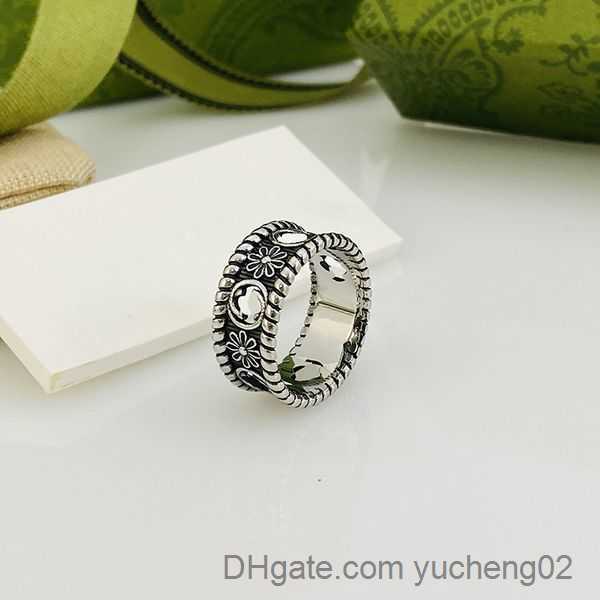Designer Fashion Sterling Silver Rings jewelry woman man Couple Lover Wedding ring promise ring engagement ringsx m5
Designer Fashion Sterling Silver Rings jewelry woman man Couple Lover Wedding ring promise ring engagement ringsx m5