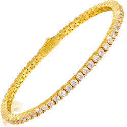 3mm-6mm 925 Sterling Silver VVS Moissanite Tennis Bracelet Pass Diamond Test Free Engraved Bling Mens Fine Jewelry For Women
