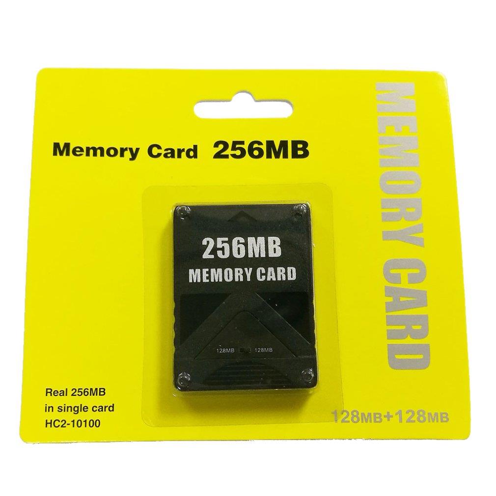For PS2 8MB/16MB/32MB/64MB/128MB/256MB Memory Card Memory Expansion Cards for Playstation 2 PS2