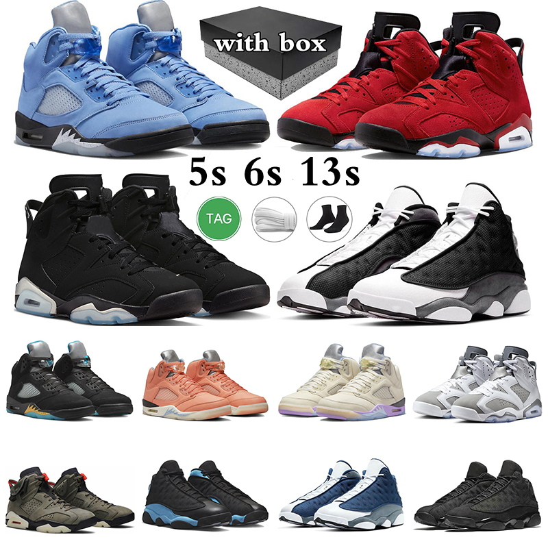 with box 5 6 13 Men Basketball Shoes Sneakers 5s Aqua UNC Sail Metallic Crimson Bliss 6s Toro Bravo Cool Grey Infrared 13s Black Cat Flint Bravo sports trainers, Playoffs
with box 5 6 13 Men Basketball Shoes Sneakers 5s Aqua UNC Sail Metallic Crimson Bliss 6s Toro Bravo Cool Grey Infrared 13s Black Cat Flint Bravo sports trainers, Playoffs