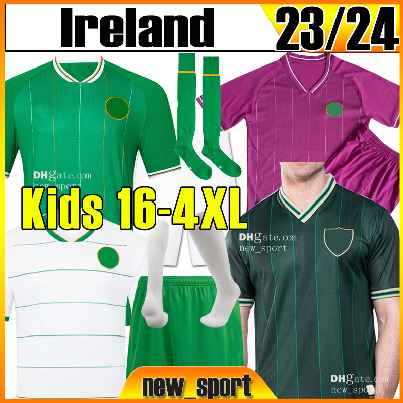 2023 Ireland Soccer Jerseys special edition DOHERTY DUFFY 23 24 National Team Egan BRADY KEANE Hendrick McClean new sport men kids uniform Football shirt, 23 24 away kit+socks
2023 Ireland Soccer Jerseys special edition DOHERTY DUFFY 23 24 National Team Egan BRADY KEANE Hendrick McClean new sport men kids uniform Football shirt, 23 24 away kit+socks
