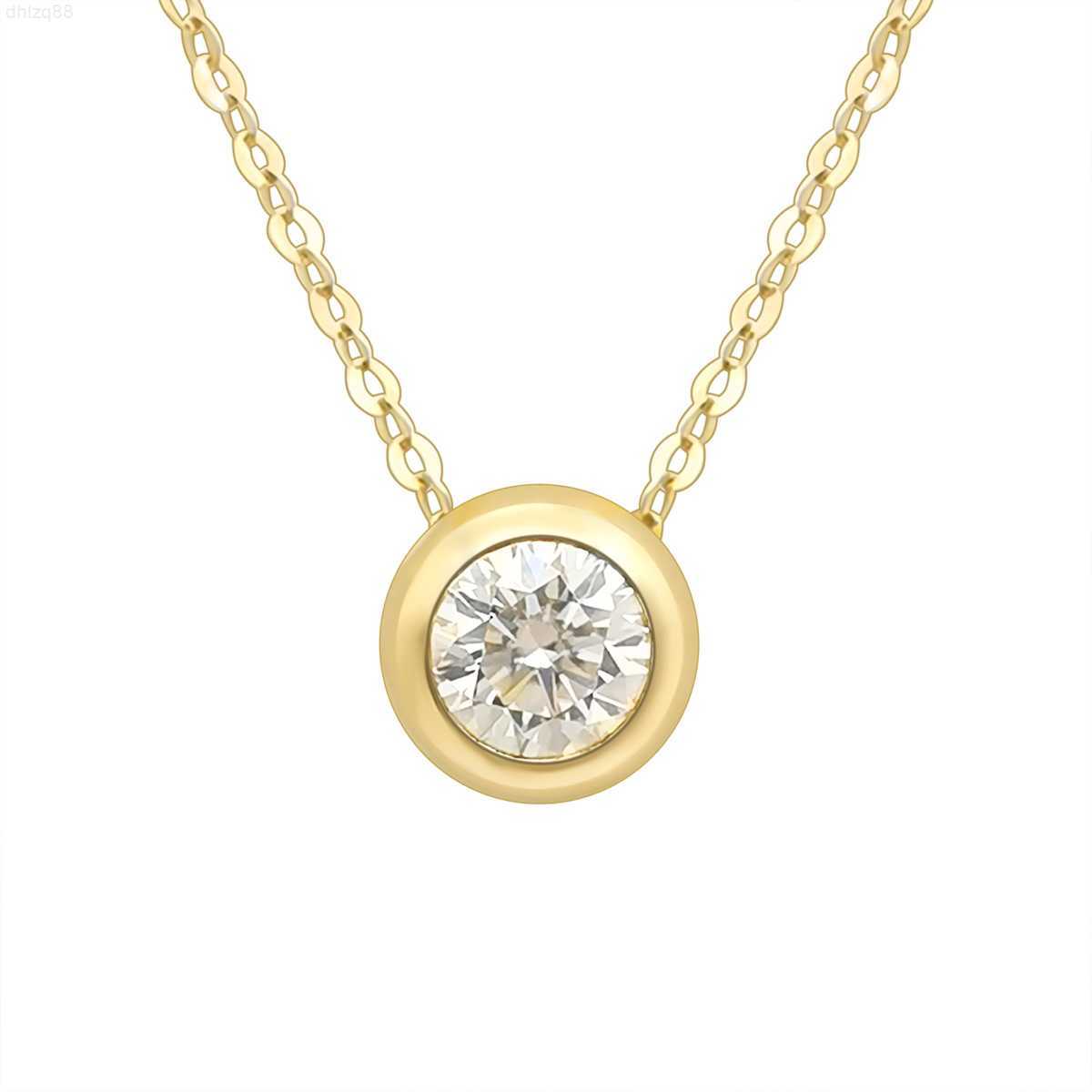 18k Real Gold with Moissanite Pendant Necklace Clover Jewelry 18k Yellow Gold Classic Jewelry Necklace Women Wholesale
18k Real Gold with Moissanite Pendant Necklace Clover Jewelry 18k Yellow Gold Classic Jewelry Necklace Women Wholesale