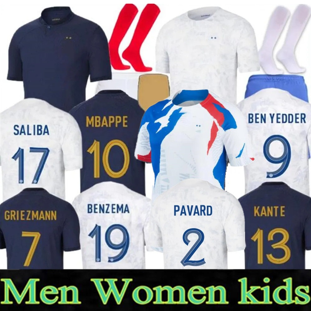 Maillots de football 2023 World Cup Soccer Jerseys BENZEMA Football shirts MBAPPE GRIEZMANN HERNANDEZ DEMBELE 23-24 maillot foot kit top shirt MEN kids sets, 22-23 away
Maillots de football 2023 World Cup Soccer Jerseys BENZEMA Football shirts MBAPPE GRIEZMANN HERNANDEZ DEMBELE 23-24 maillot foot kit top shirt MEN kids sets, 22-23 away