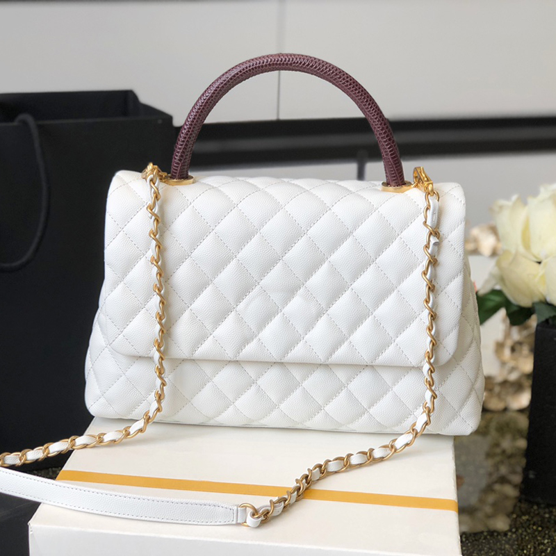 Designer Chain Bags Luxury Flap Bag Genuine Leather Handbag 28CM High Imitation Crossbody Bag With Box ZC026
Designer Chain Bags Luxury Flap Bag Genuine Leather Handbag 28CM High Imitation Crossbody Bag With Box ZC026