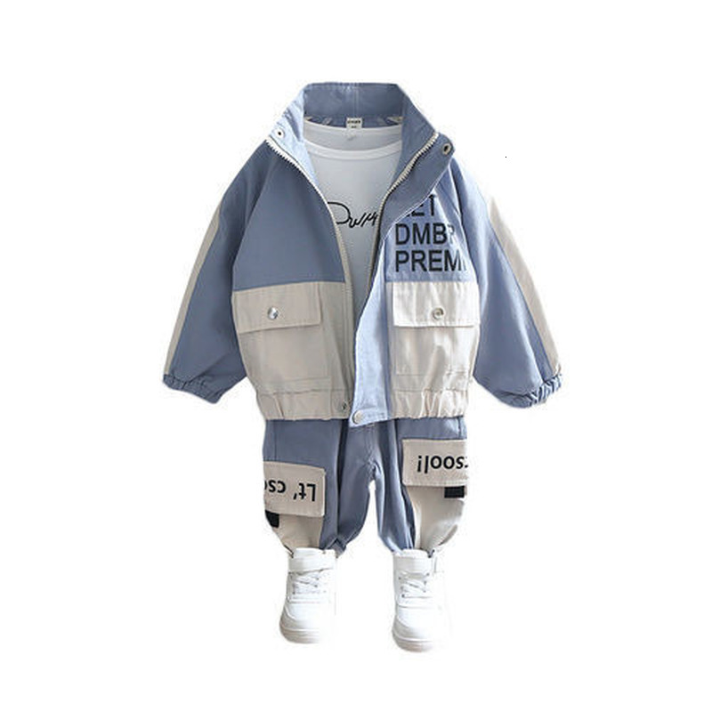 Clothing Sets Autumn Winter 2pcs Children Dinosaur Coat Long Sleeve Boy Baby Cotton Kid Clothes Casual Boys Costume 210 years 230506