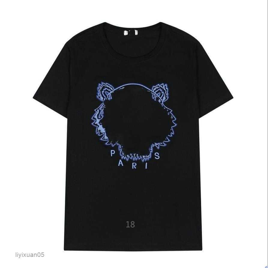 Women's Kenzo Designer Men's Tiger Head Embroidered Luxury Loose Short Sleeve Sports Classic 3FGH, A+
Women's Kenzo Designer Men's Tiger Head Embroidered Luxury Loose Short Sleeve Sports Classic 3FGH, A+