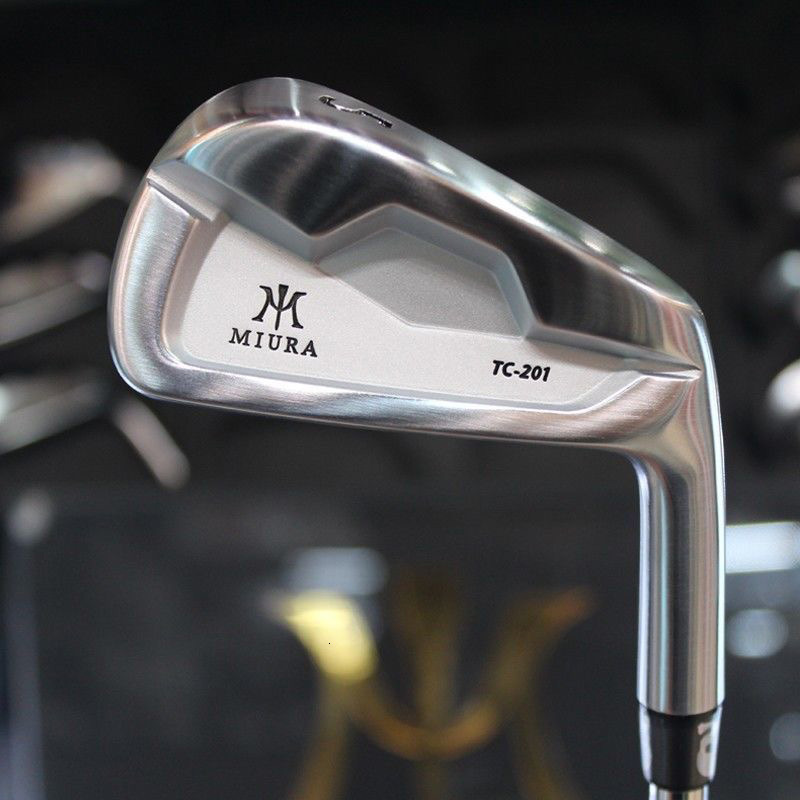 Club Heads Golf Miura TC201 Irons Set s 7 Pcs 49P Graphite or Steel Shafts 230506
Club Heads Golf Miura TC201 Irons Set s 7 Pcs 49P Graphite or Steel Shafts 230506