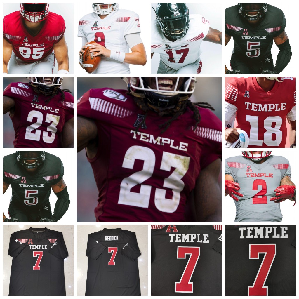 Custom NCAA College Temple Owls Football Jersey Travon Williams Zack Mesday Ryquell Armstead Bryant Dogbe matakevich Anderson Wilkerson Reddick Jerseys Stitched, Red v
Custom NCAA College Temple Owls Football Jersey Travon Williams Zack Mesday Ryquell Armstead Bryant Dogbe matakevich Anderson Wilkerson Reddick Jerseys Stitched, Red v