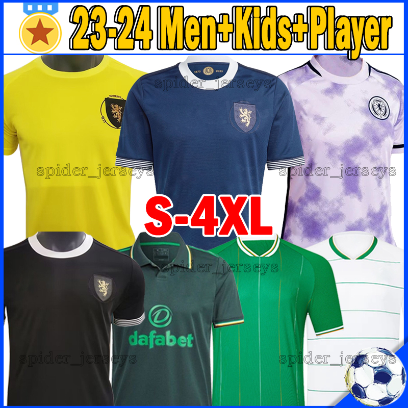 XXXL 4XL Ireland 2023 soccer jerseys Scotland 150th Anniversary kids Special edition Football Shirts 22/23 McTominay FORREST ROBERTSON MCGINN kids kits Uniform, 23-24 away women team men size
XXXL 4XL Ireland 2023 soccer jerseys Scotland 150th Anniversary kids Special edition Football Shirts 22/23 McTominay FORREST ROBERTSON MCGINN kids kits Uniform, 23-24 away women team men size