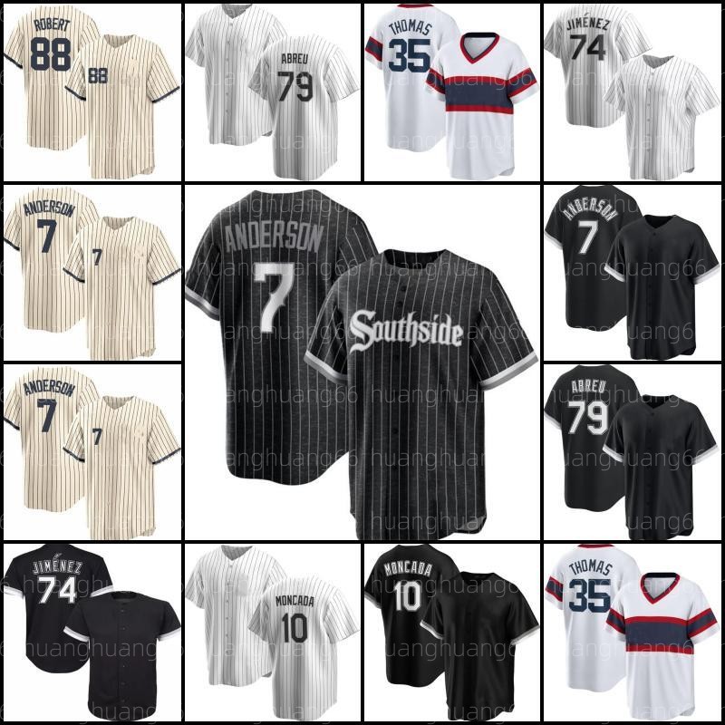 Tim Anderson Baseball Jersey Eloy Jimenez Jose Abreu 88 Luis Robert Yoan Moncada Bo Jackson Lucas Giolito Yermin Mercede Keuchel Thomas Southside, Men jersey
Tim Anderson Baseball Jersey Eloy Jimenez Jose Abreu 88 Luis Robert Yoan Moncada Bo Jackson Lucas Giolito Yermin Mercede Keuchel Thomas Southside, Men jersey