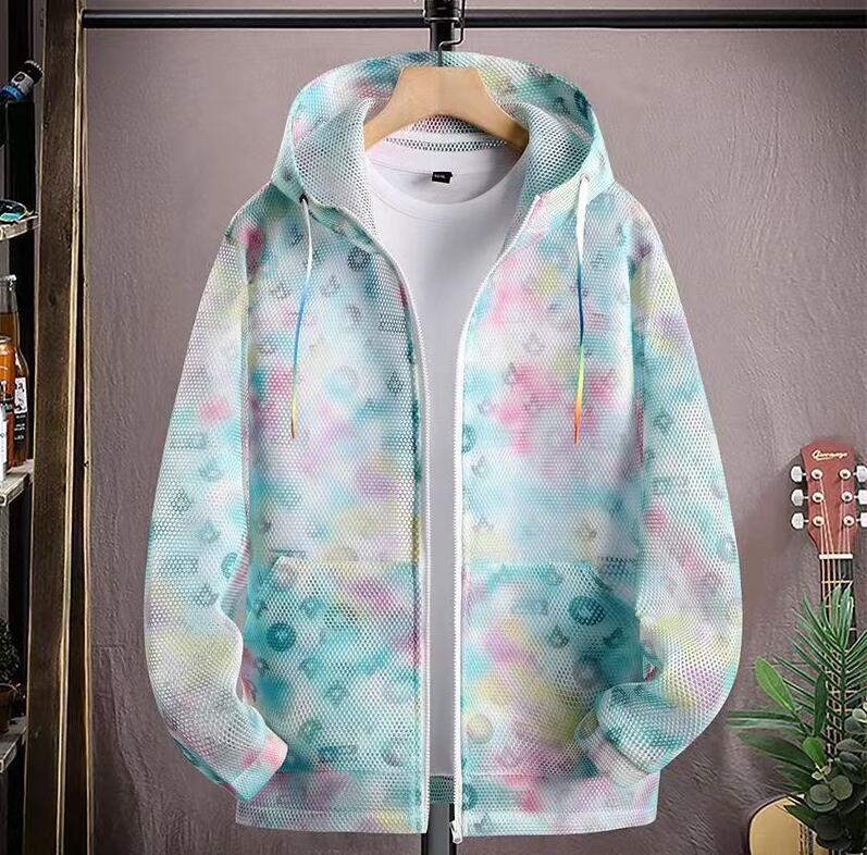 Men's Jackets Windbreaker fashion Designer coats Men Women Streetwear Outerwear Hip Hop Jackets high quality coat