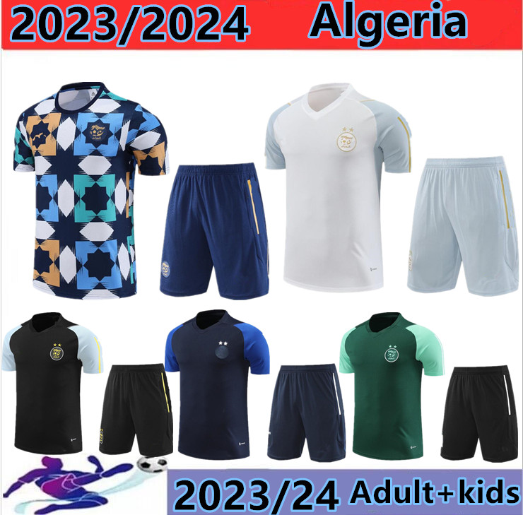 2023/2024 Algeria tracksuit MAHREZ soccer Jerseys men kids 23/24 Algerie BOUNEDJAH Survetement maillot de foot FEGHOUL sportswear football training suit 88, Multi
2023/2024 Algeria tracksuit MAHREZ soccer Jerseys men kids 23/24 Algerie BOUNEDJAH Survetement maillot de foot FEGHOUL sportswear football training suit 88, Multi