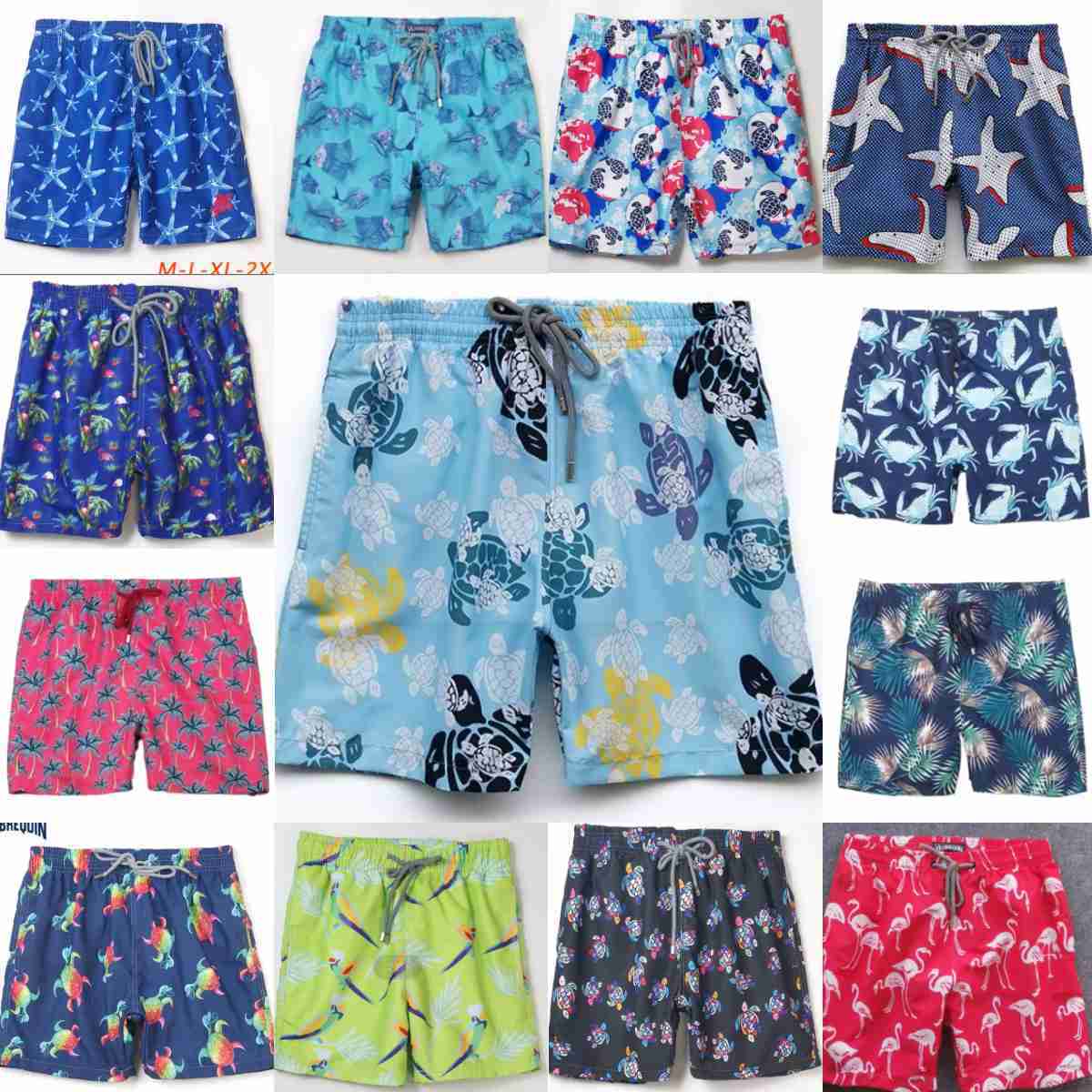 Mens Summer Swim Vilebrequin Shorts Bermuda Beach Clothing TURTLES Newest Casual Shorts Men Fashion Style High-Quality Goods M, 223
Mens Summer Swim Vilebrequin Shorts Bermuda Beach Clothing TURTLES Newest Casual Shorts Men Fashion Style High-Quality Goods M, 223